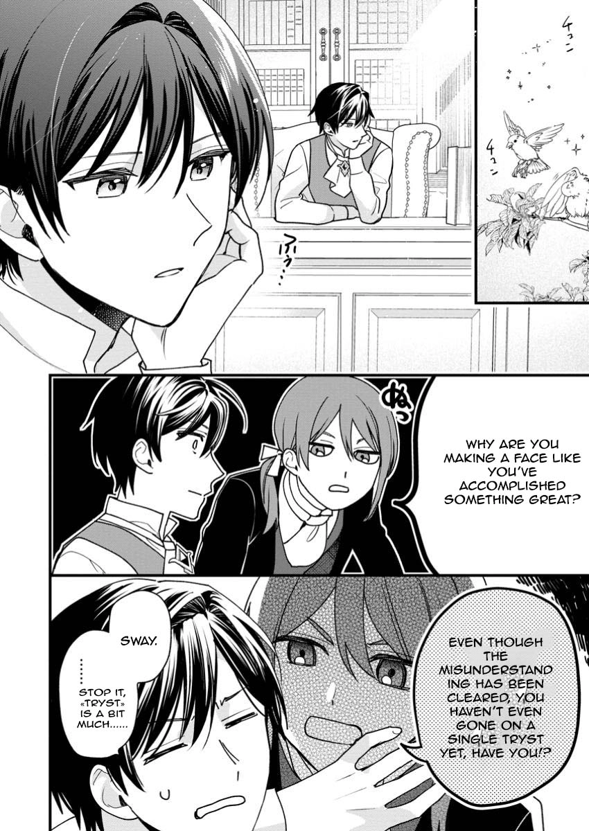 The Sold Princess’s Surprisingly Happy Marriage. Chapter 7 Page 18